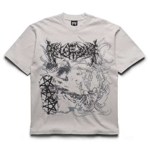Revenge Abandoned Tee - Cement