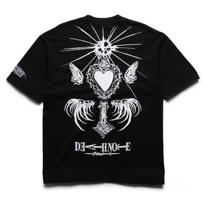 Revenge Shrine Tee - Black/White