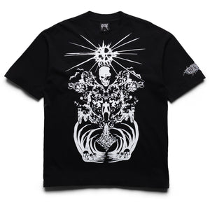 Revenge Shrine Tee - Black/White