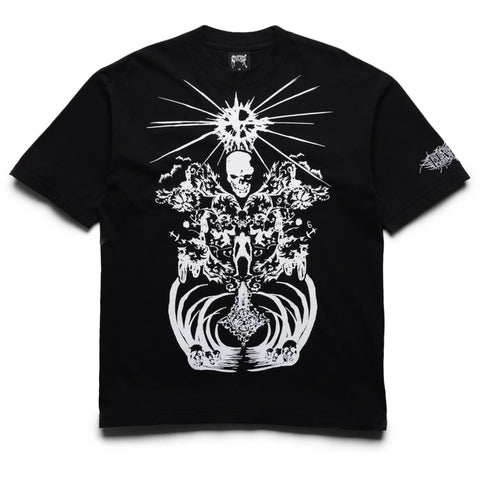 Revenge Shrine Tee - Black/White