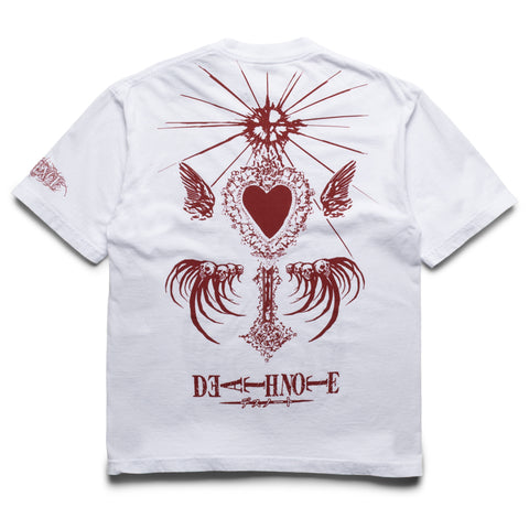 Revenge Shrine Tee - White/Burgundy