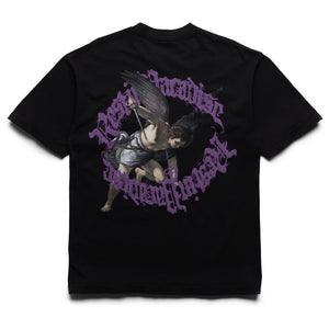 Revenge St. Michael Tee - Black/Purple