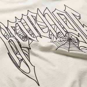 Revenge Web Cross Cut Off - White/Black