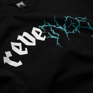 Revenge Duality Tee - Black/Blue