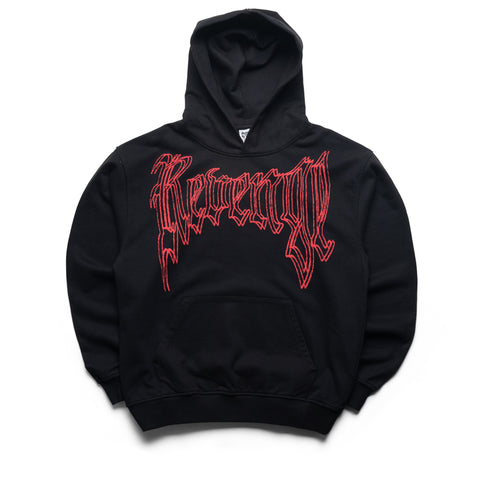 Revenge Paralysis Hoodie - Black