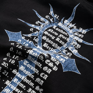 Revenge Chrome Reaper Hoodie - Black