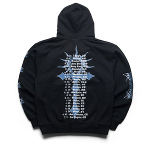 Revenge Chrome Reaper Hoodie - Black