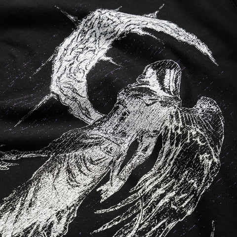 Revenge Scythe Tee - Black/Purple