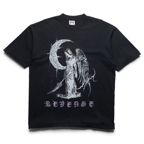 Revenge Scythe Tee - Black/Purple