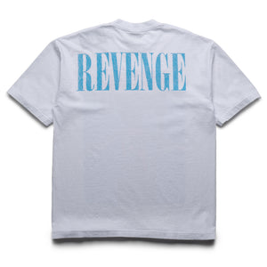Revenge Silver Tee - White