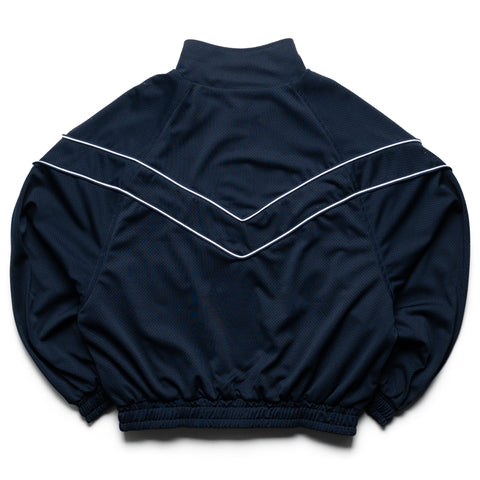 Rhude Mesh Piping Raglan Track Jacket - Navy/White