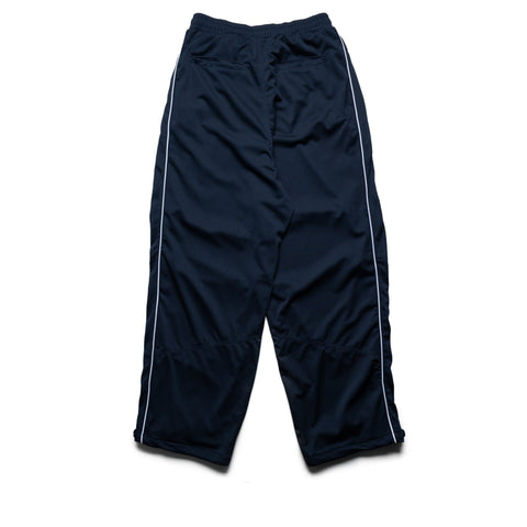 Rhude Mesh Piping Parachute Track Pants - Navy/White