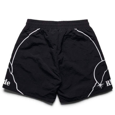 Rhude Moonlight Pista Shorts - Black/White