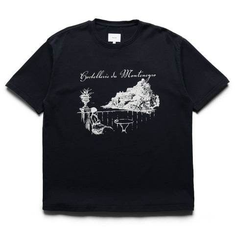 Rhude Montenegro Morada Tee - Vintage Black/White