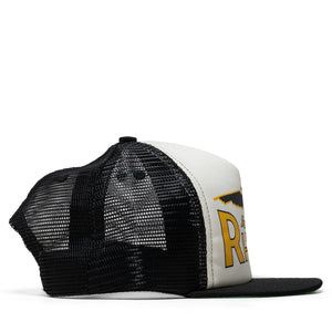 Rhude 4x4 Spirit Trucker Hat - Black/White