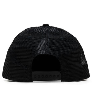 Rhude 4x4 Spirit Trucker Hat - Black/White