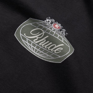 Rhude Desert Crest Tee - Vintage Black/Silver