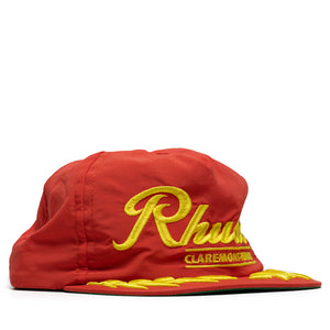Rhude Clermont-Ferrand Souvenir Hat - Bright Red/Yellow