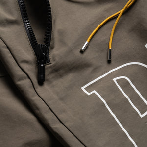 Rhude RH Logo Shorts - Taupe