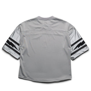 Rhude Lightning Football Jersey - Grey/White