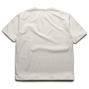 Rhude Winter 91 Rallye Tee - Vintage White/Black