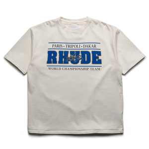 Rhude Chrono Tee - Vintage White/Blue