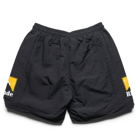 Rhude Moonlight Logo Short - Black/Yellow
