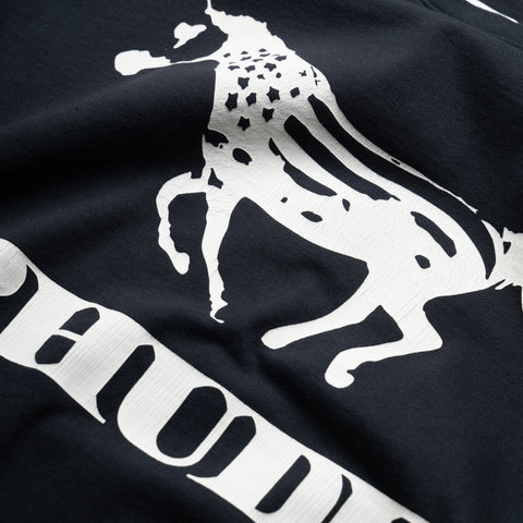 Rhude Dinero Tee - Vintage Black/White