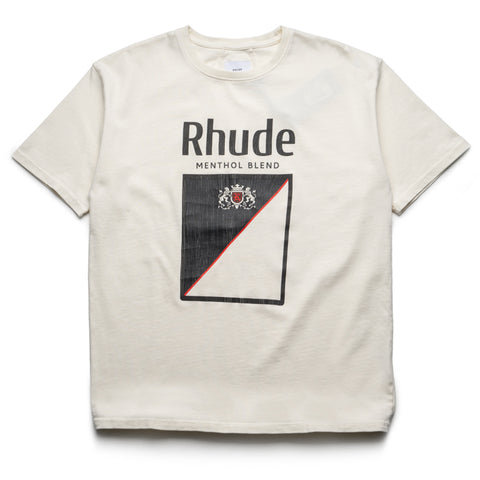 Rhude Collins Fumar Tee - Vintage White/Black