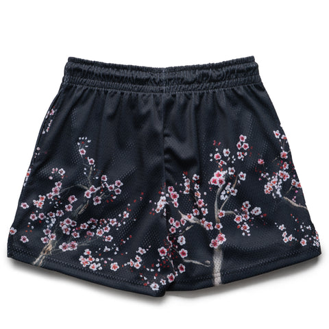 Ryoko Rain Cherry Blossom Shorts - Black
