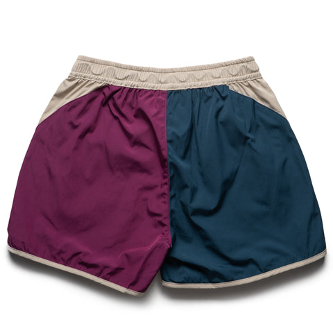 Ryoko Rain RRRC Track Shorts - Tan/Multi