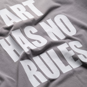 Ryoko Rain Art Has No Rules Tee - Grey