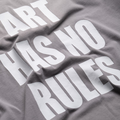 Ryoko Rain Art Has No Rules Tee - Grey