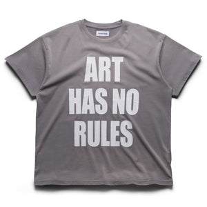 Ryoko Rain Art Has No Rules Tee - Grey