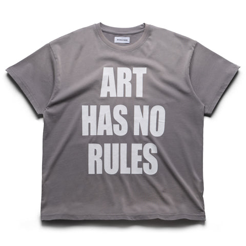 Ryoko Rain Art Has No Rules Tee - Grey