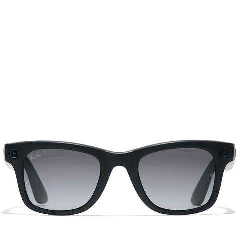 Ray-Ban Meta Wayfarer - Matte Black/Polar Gradient Graphite