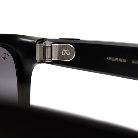 Ray-Ban Meta Wayfarer - Matte Black/Polar Gradient Graphite