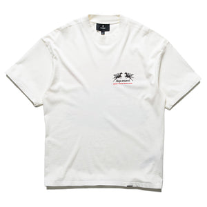 Represent 24 Hour Service Tee - Flat White