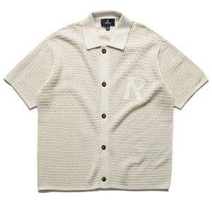 Represent Pico Knit Shirt - Ecru