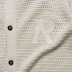 Represent Pico Knit Shirt - Ecru