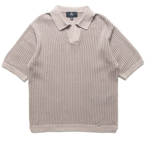 Represent Beverly Knit Polo - Vintage Khaki