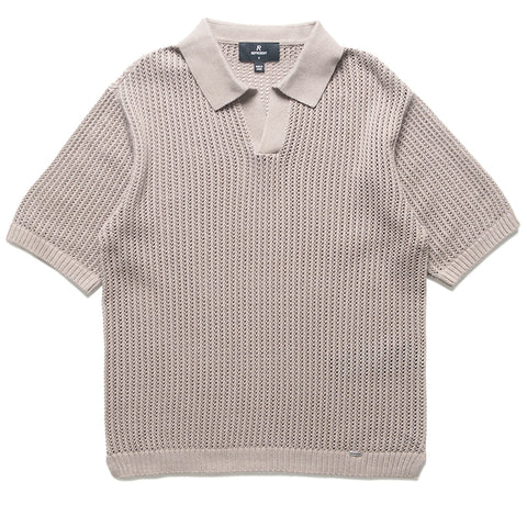 Represent Beverly Knit Polo - Vintage Khaki