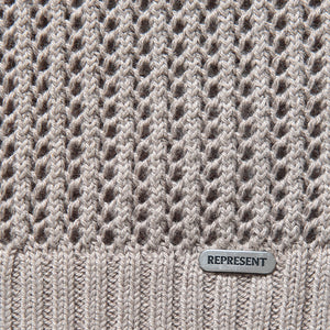 Represent Beverly Knit Polo - Vintage Khaki