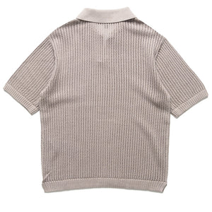 Represent Beverly Knit Polo - Vintage Khaki
