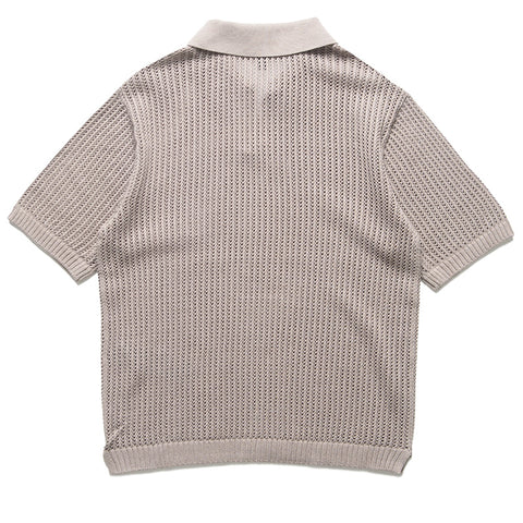 Represent Beverly Knit Polo - Vintage Khaki