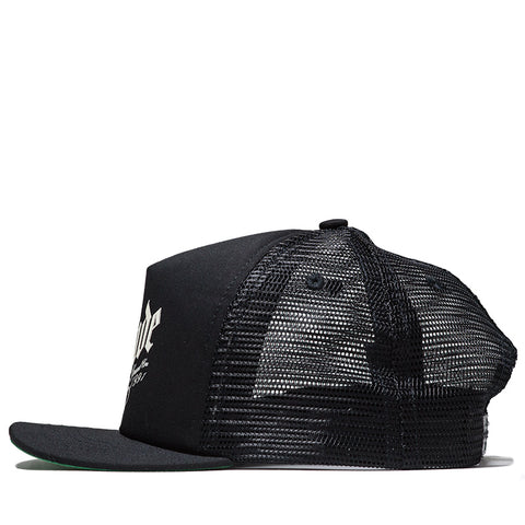 Rhude Fumar 91 Trucker Hat - Black/Red