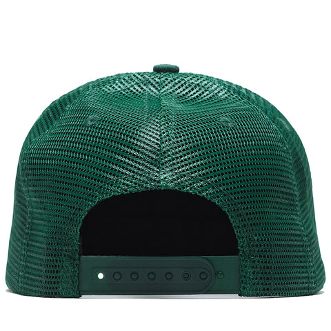 Rhude I Need A Getaway Trucker Hat - Green/White