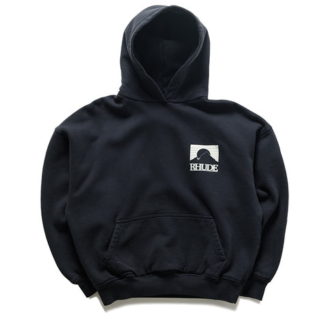 Rhude Moonlight Pack Hoodie - Vintage Black/White