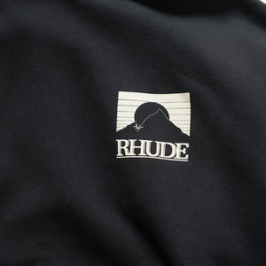 Rhude Moonlight Pack Hoodie - Vintage Black/White
