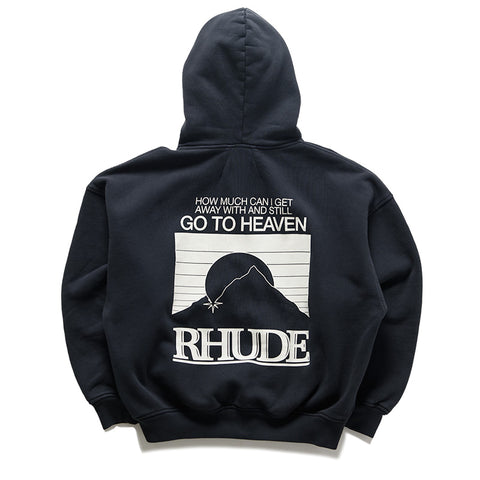 Rhude Moonlight Pack Hoodie - Vintage Black/White